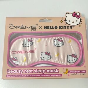 The Crème Shop x Hello Kitty beauty rest sleep mask